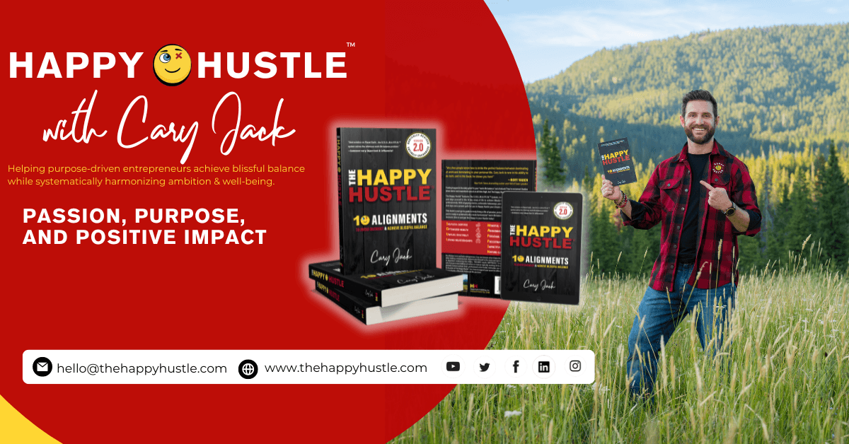 The Happy Hustle Book Version 2.0 Launches, Offering a New Framework for Balanced Living