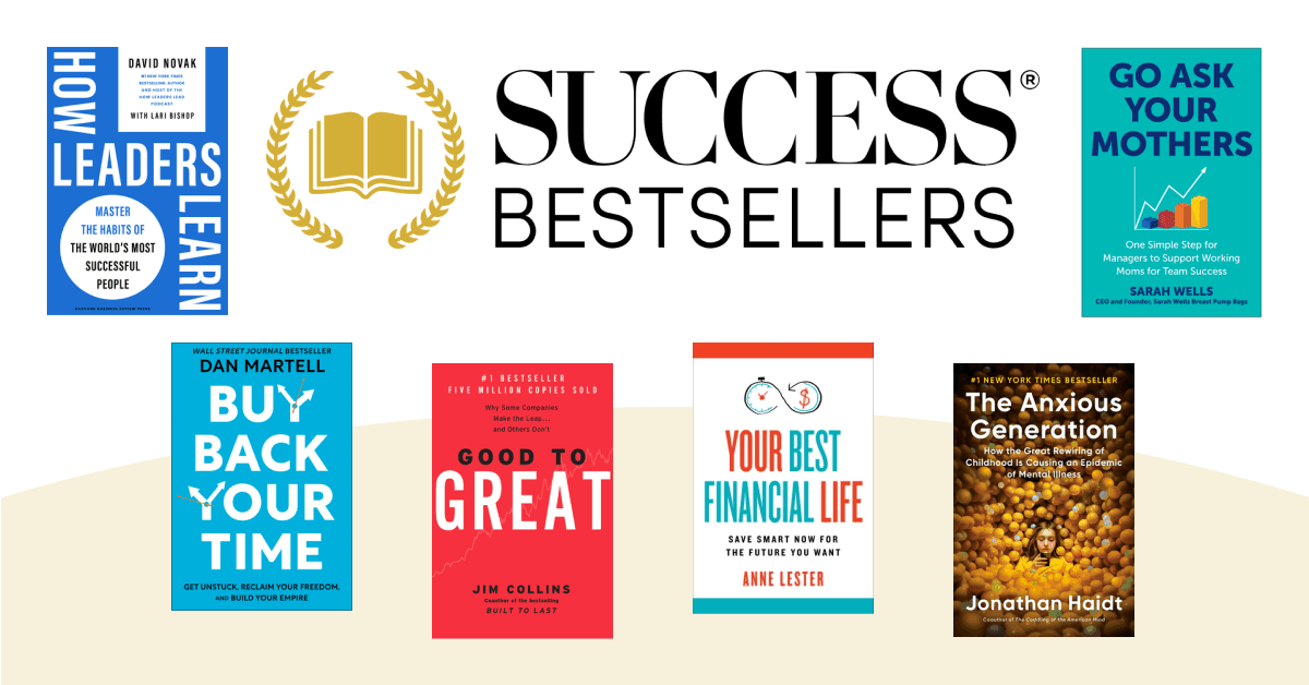 SUCCESS® Unveils Weekly Bestseller Lists Highlighting Leadership and Technological Integration Trends