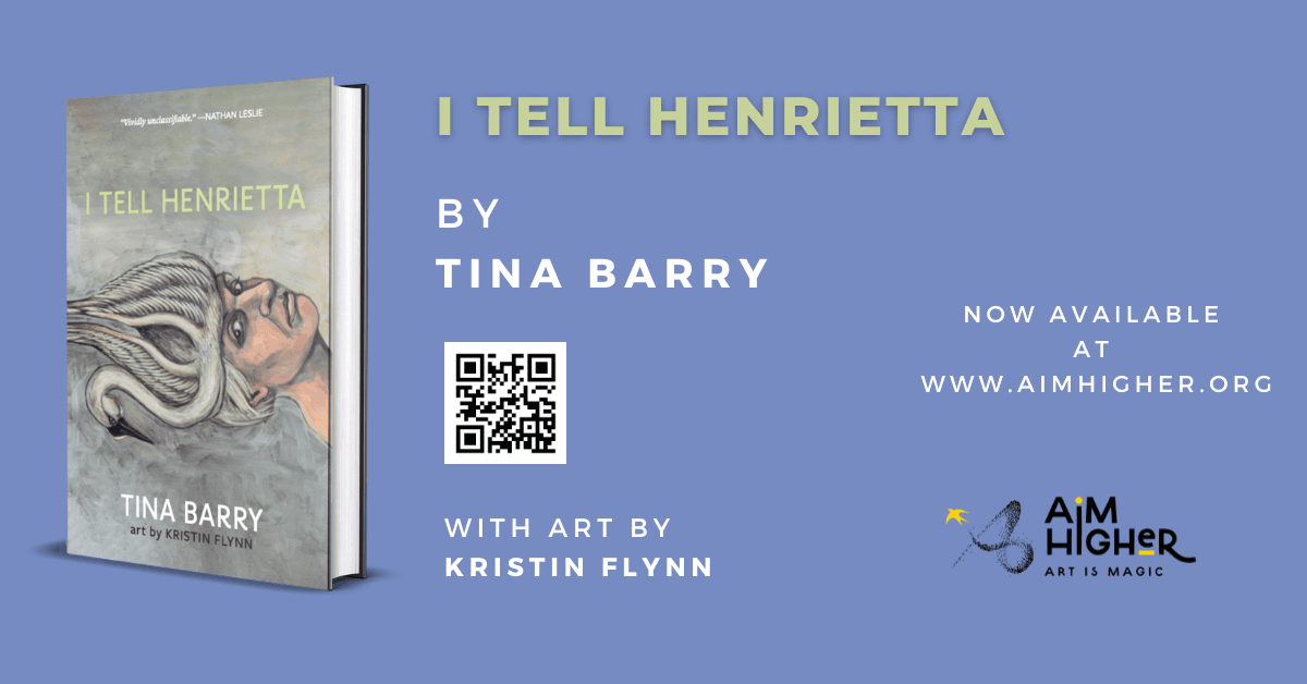 AIM Higher Releases Collaborative Collection 'I Tell Henrietta' Blending Poetry and Visual Art