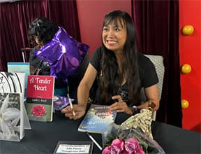 Record Turnout at Martial Arts History Museum for Lady Lallaine Reed's Book Signing and Film Screening