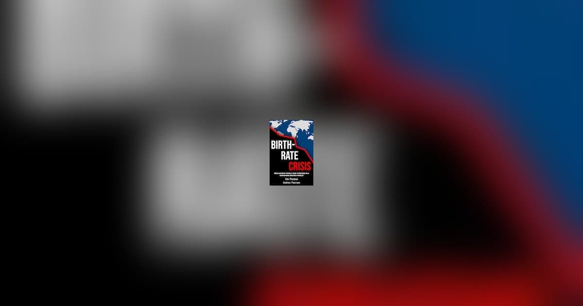 New Book 'Birth-Rate Crisis' Explores Dopamine's Role in Declining Fertility