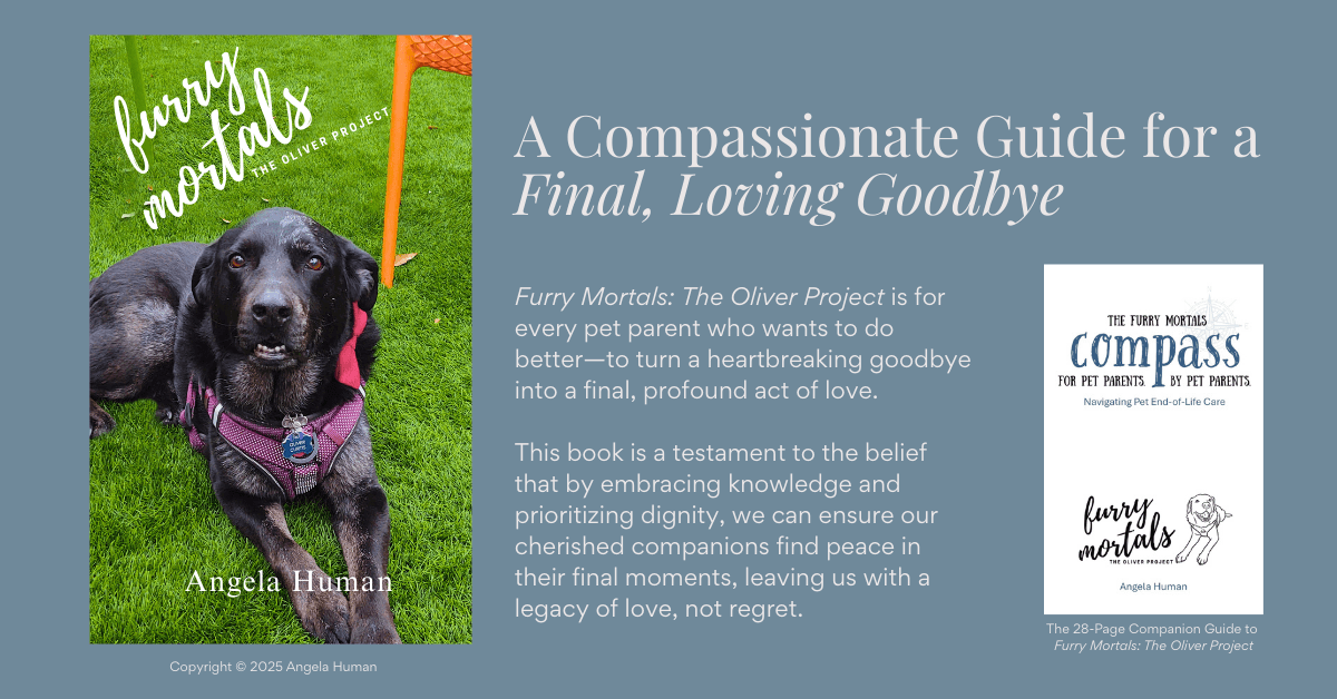 New Book 'Furry Mortals: The Oliver Project' Addresses Pet End-of-Life Care Gap