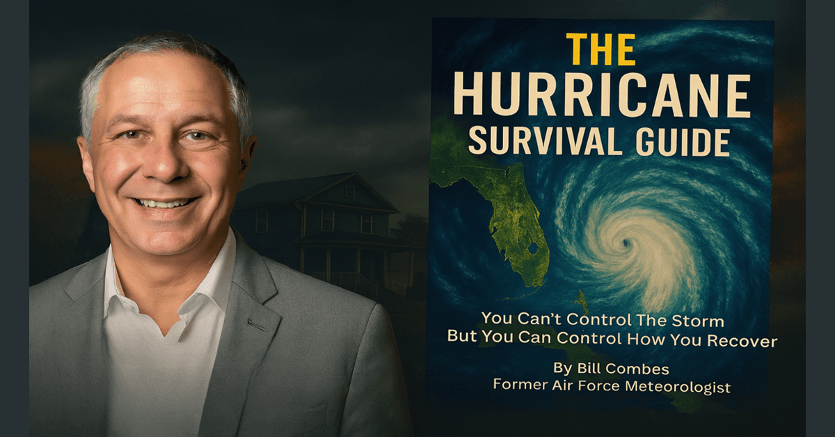 Former Air Force Meteorologist Releases Comprehensive Hurricane Survival Guide as Experts Predict Destructive Season