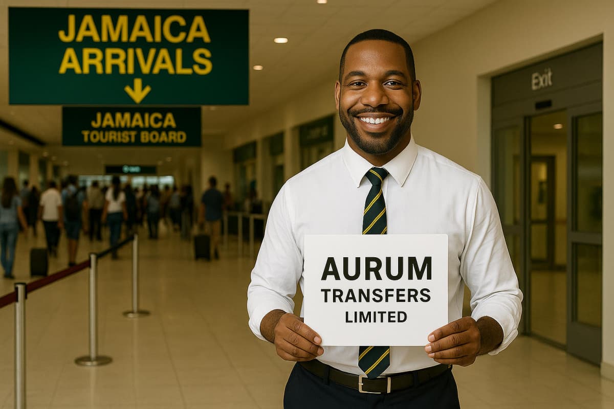 Aurum Transfers Releases Free eBook to Simplify Jamaica Airport Arrivals