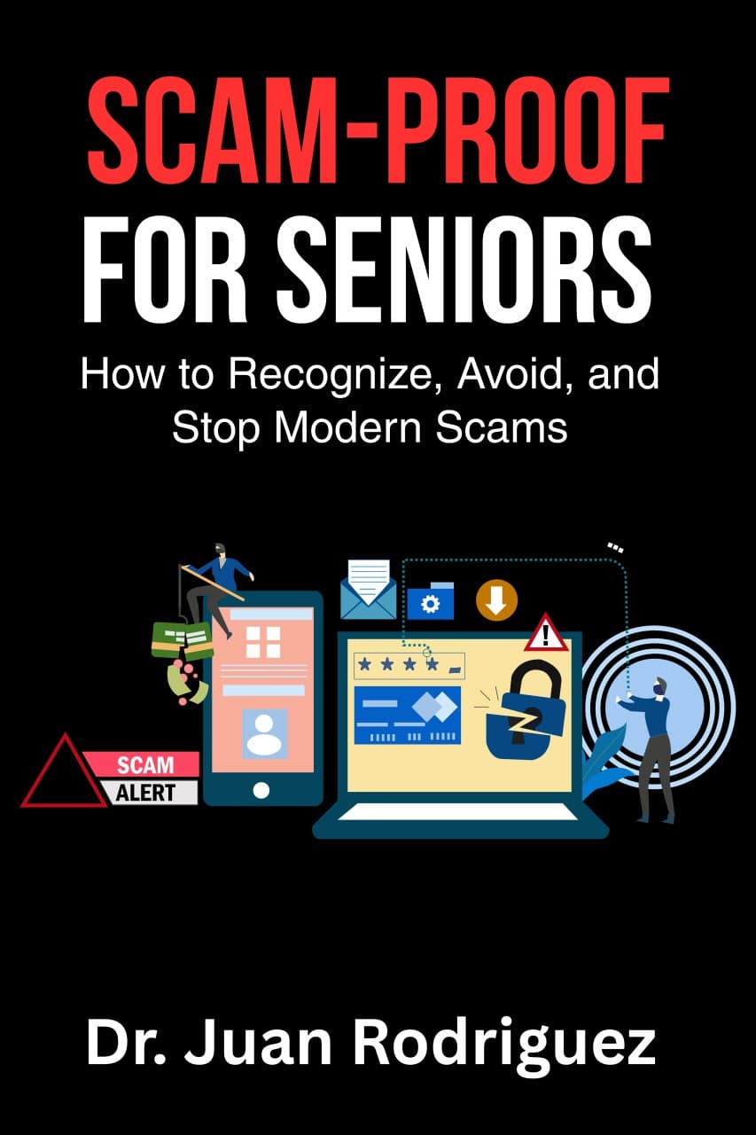 New Book 'Scam Proof for Seniors' Addresses Rising Digital Fraud Targeting Older Adults