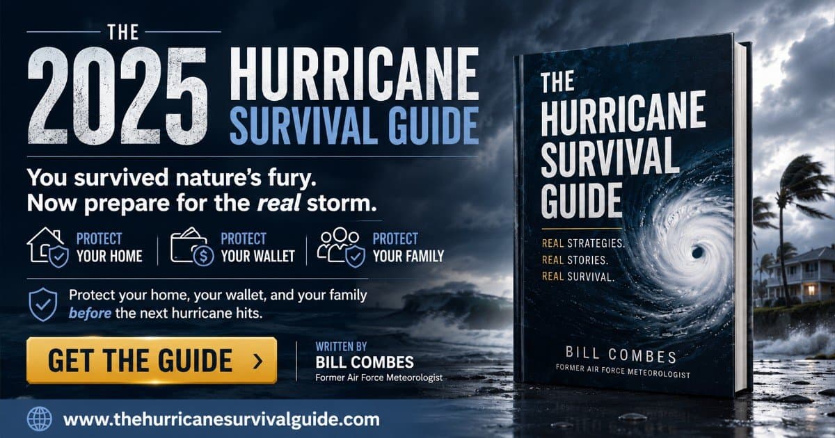 Former Air Force Meteorologist Releases Hurricane Survival Guide to Help Homeowners Avoid Costly Post-Storm Mistakes