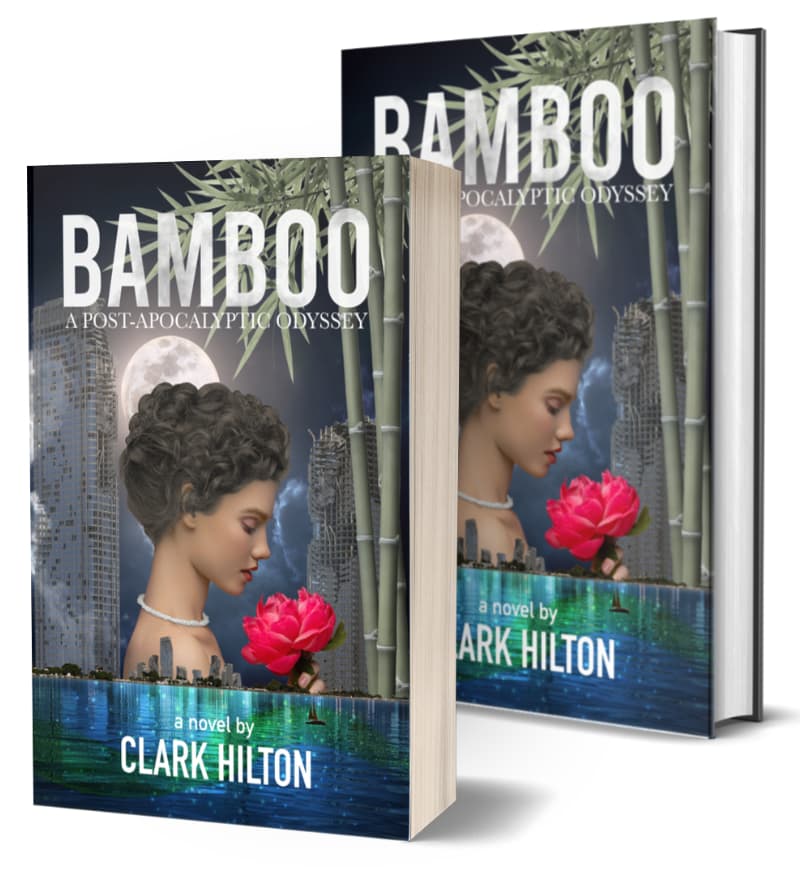 Clark Hilton's 'BAMBOO: A Post-Apocalyptic Odyssey' Targets Educational and Climate Fiction Markets