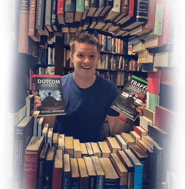 Russell Brunson's $1.5 Million Napoleon Hill Book Purchase Fuels Secrets of Success Movement