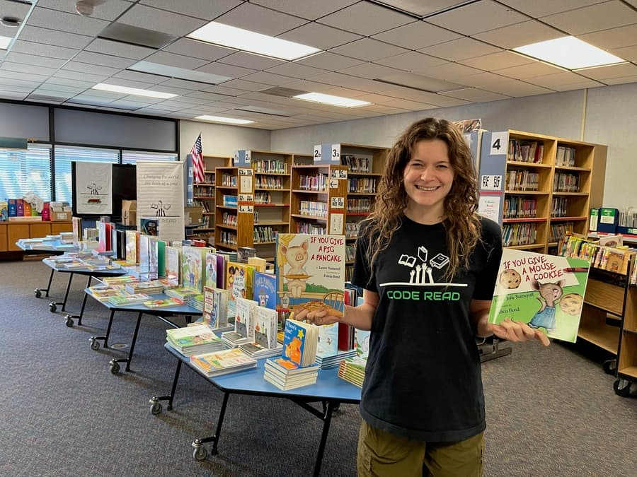 Code Read's Book Fair Initiative Addresses Literacy Gap for Underserved Youth