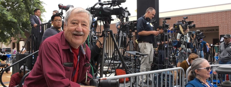 Veteran Photojournalist's Memoir Captures Six Decades of Presidential Encounters