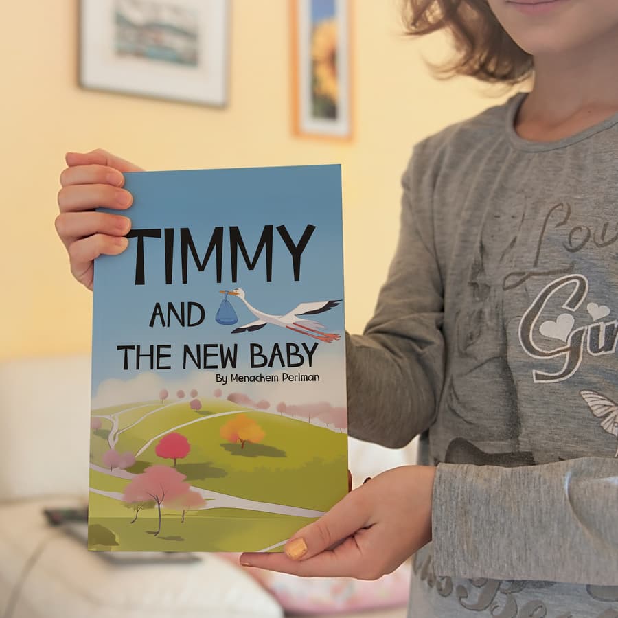 New Children's Book 'Timmy and the New Baby' Released for Education and Sharing Day