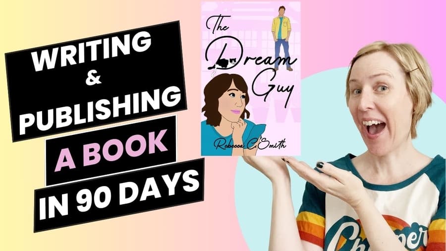 Rebecca C. Smith's 'The Dream Guy' Merges Personal Journey with Humor in New Romantic Comedy