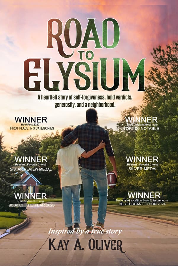 Kay A. Oliver Honored with Pinnacle Book Achievement Award for 'Road to Elysium'