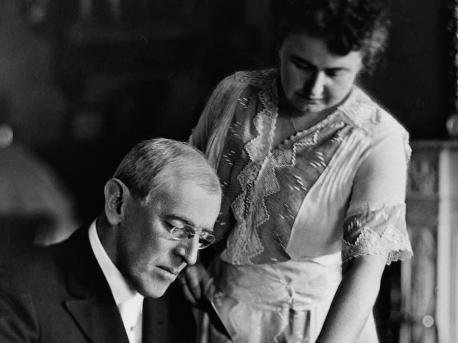 The Parallel Presidencies: Jill Biden and Edith Wilson's Unofficial Roles