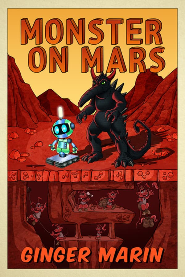 Bijou Entertainment Offers Free Ebook of Children's Sci-Fi Adventure 'Monster On Mars'