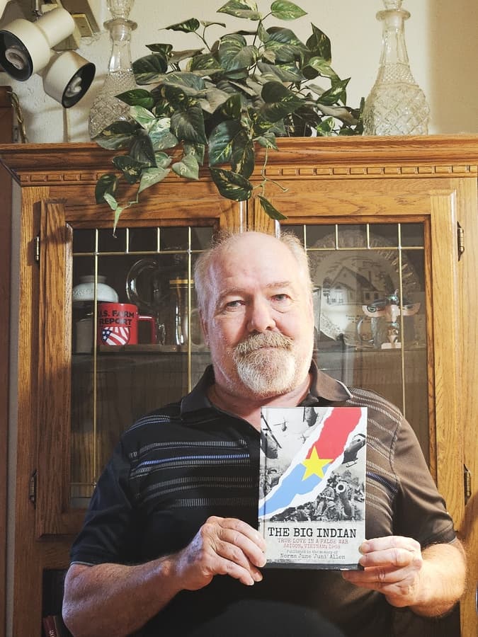 The Big Indian: A Rediscovered Memoir Sheds Light on Love and Resilience During the Vietnam War