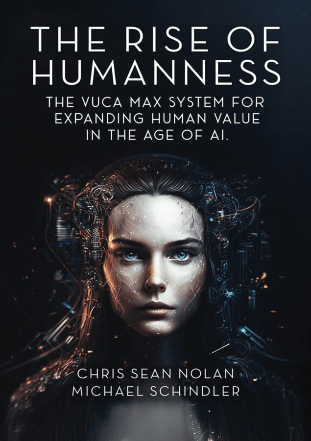 New Book 'The Rise of Humanness' Offers Framework for Thriving in AI Era