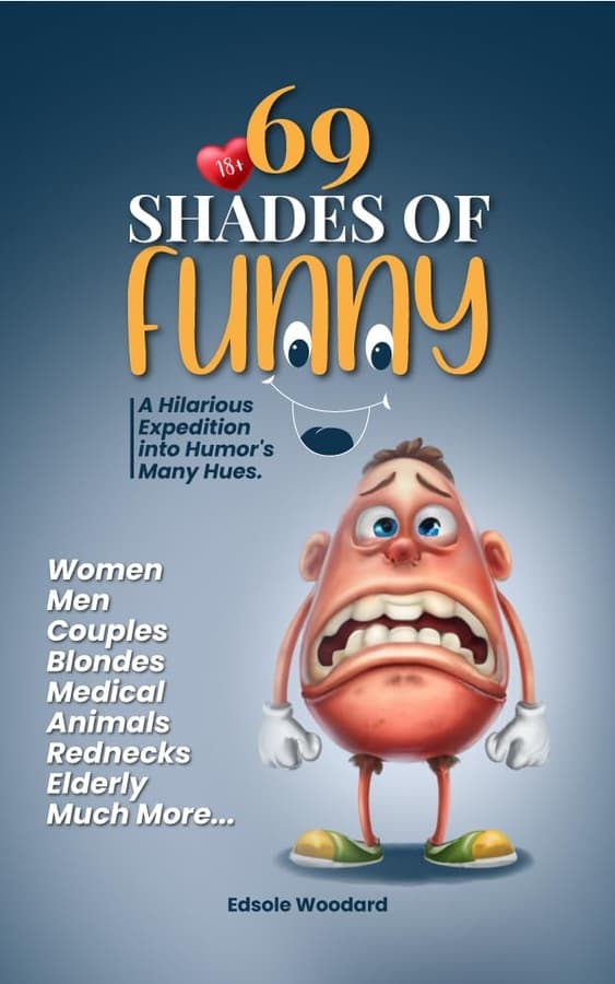 Disabled Veteran Edsole Woodard Releases Humor Collection "69 Shades of Funny" on Amazon