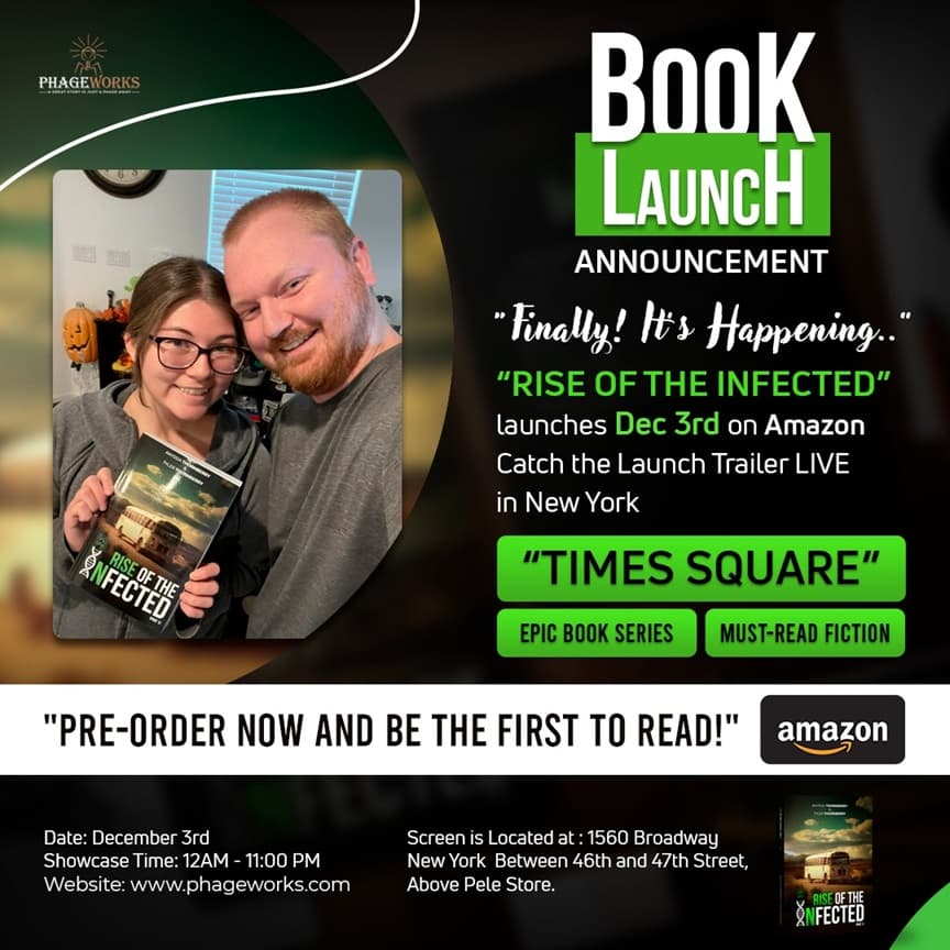 Thornberry Duo Set to Redefine Science-Fantasy with 'Rise of The Infected'