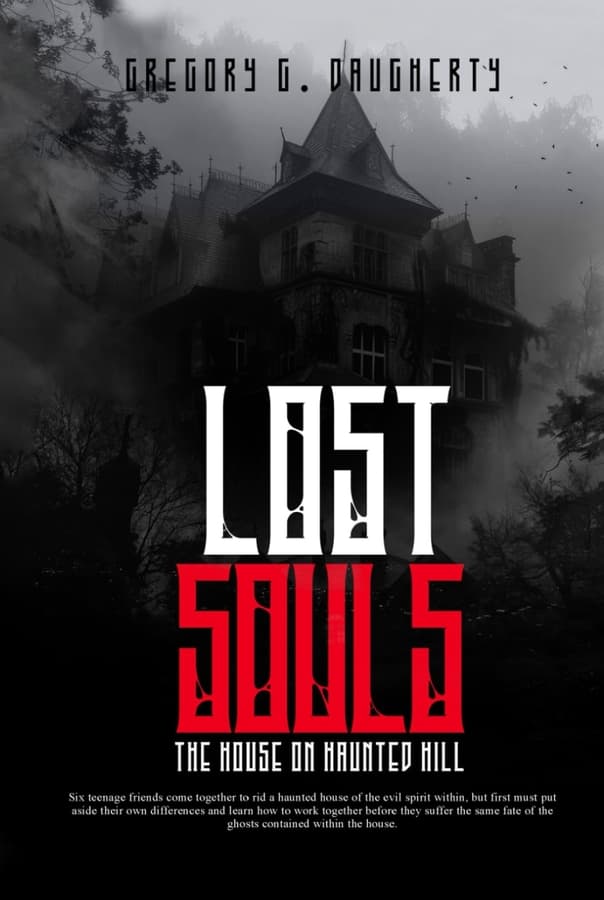 First-Time Author Gregory Daugherty Releases Supernatural Thriller 'Lost Souls: The House on The Haunted'
