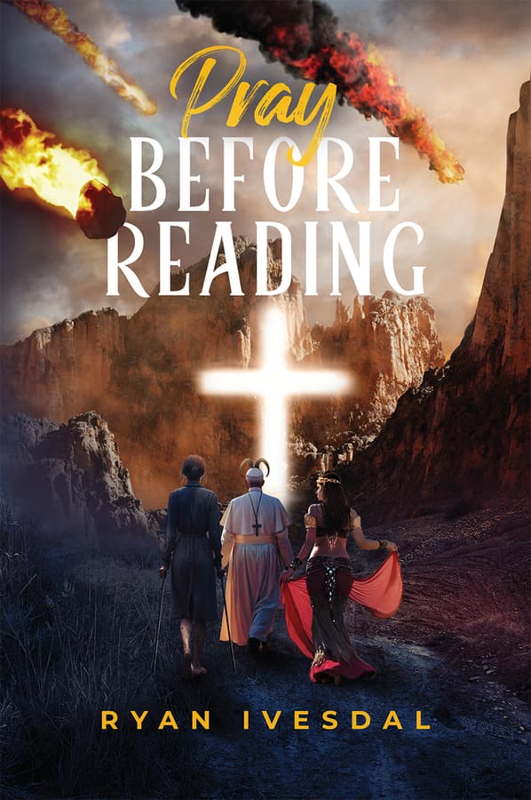 Ryan Ivesdal's 'Pray Before Reading' Explores Spiritual and Physical Realms Through Biblical Lens