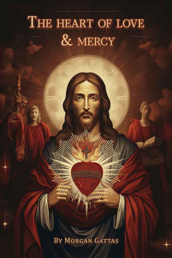 Morgan Gattas Releases 'The Heart of Love and Mercy': A Guide to Christian Virtues