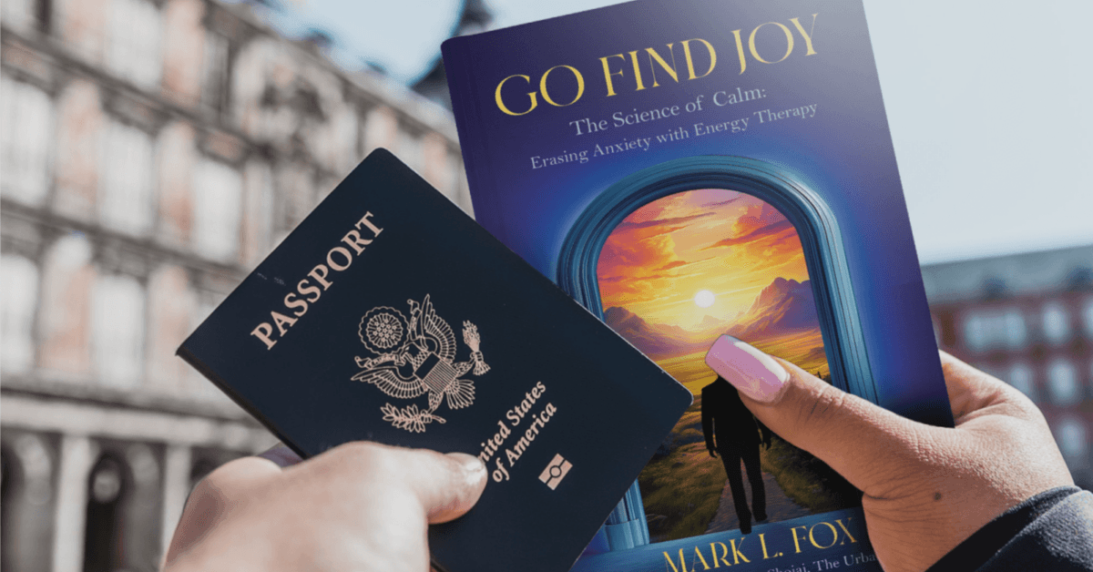 Former NASA Engineer Publishes Book on Drug-Free Anxiety Treatment Through Energy Therapy