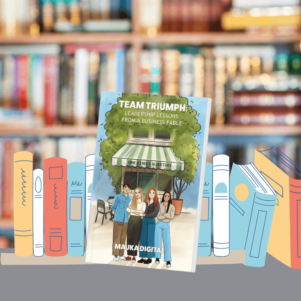 Mauka Digital Releases Second Book in Business Leadership Series