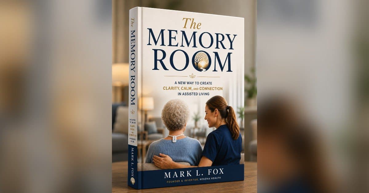 New Book Challenges Assumptions About Dementia Care with Non-Invasive Stimulation Approach