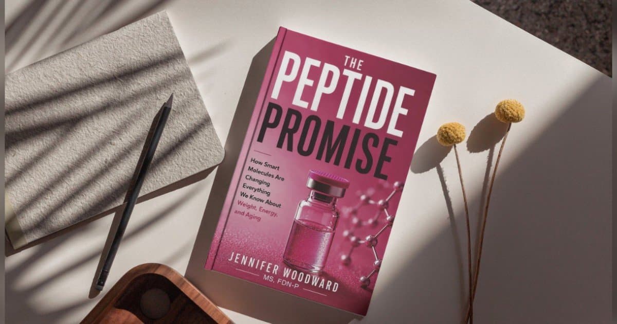 New Book 'The Peptide Promise' Aims to Cut Through Peptide Hype for Women