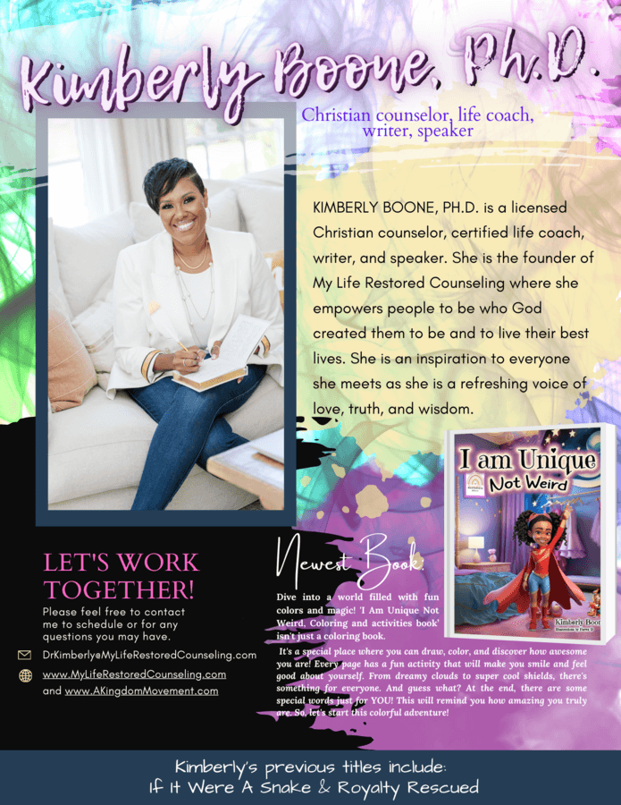 New Children's Book 'I Am Unique, Not Weird' Becomes Best Seller, Promoting Self-Acceptance