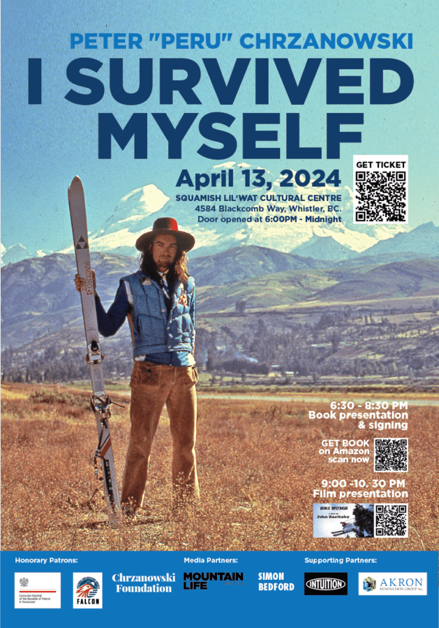 Peter Chrzanowski's Memoir 'I Survived Myself' Explores Resilience Through Extreme Adventure