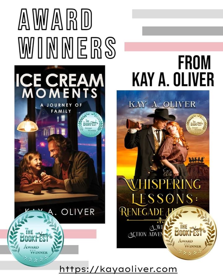 Kay A. Oliver Wins BookFest Spring 2024 First Place, Inducted into Marquis Who's Who