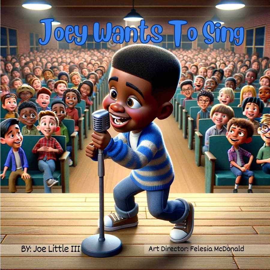 Grammy-Winning Artist Joe Little III Publishes Children's Book 'Joey Wants to Sing'
