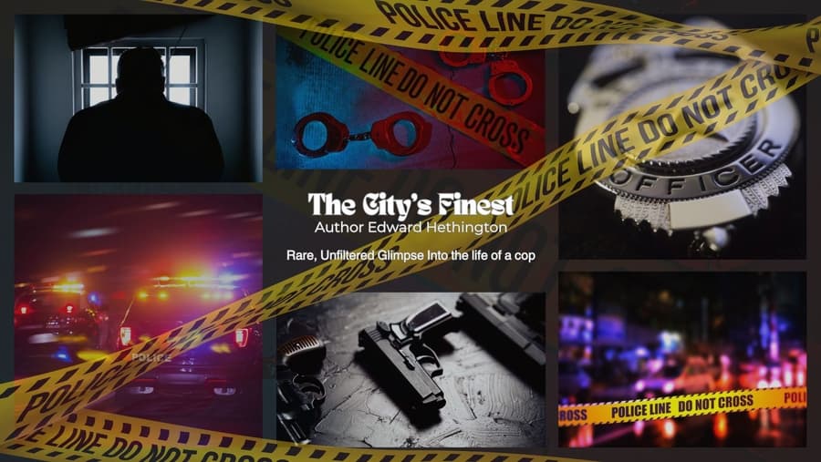 Retired Charleston Police Officer Edward Hethington Releases Memoir "The City's Finest"