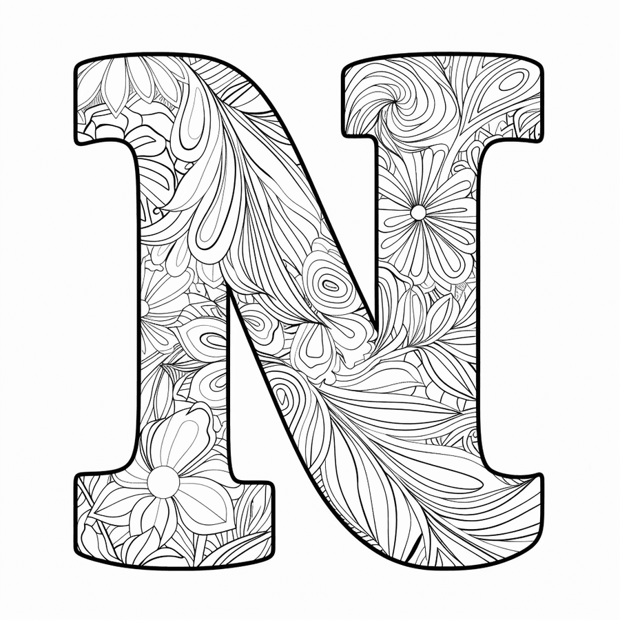 Mindful-Coloring.com Launches Innovative Bubble Letter Series Combining Art and Mindfulness
