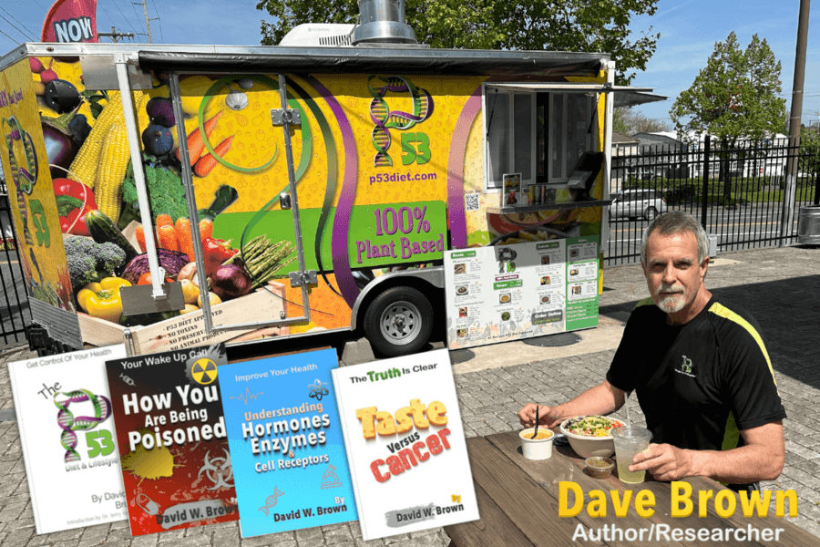 David W. Brown's P53 Diet & Lifestyle Revolutionizes Plant-Based Nutrition with New Book and Certification Course