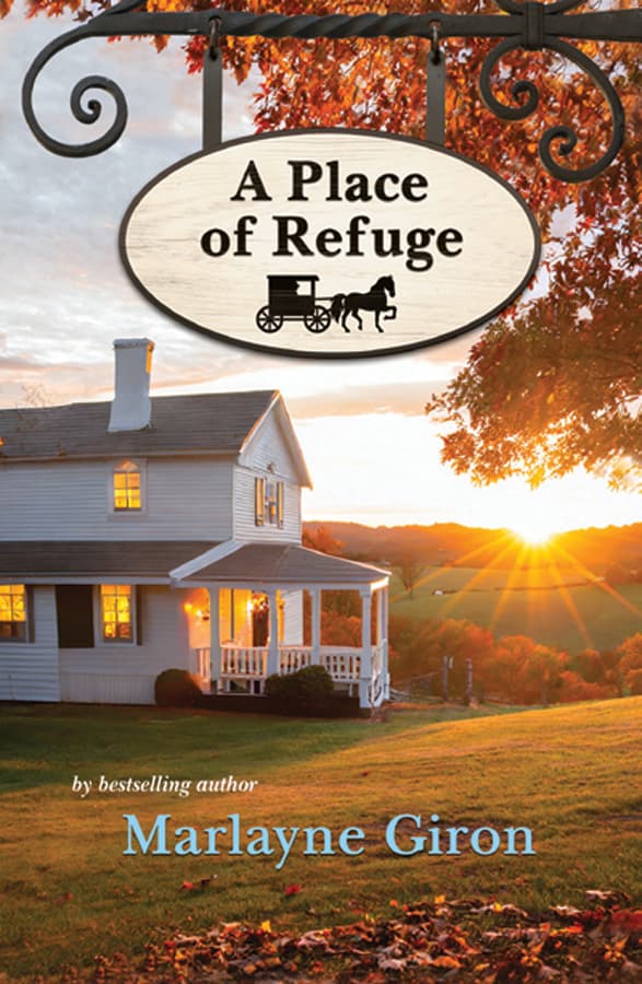 Marlayne Giron Releases New Amish Romance Novel 'A Place of Refuge'