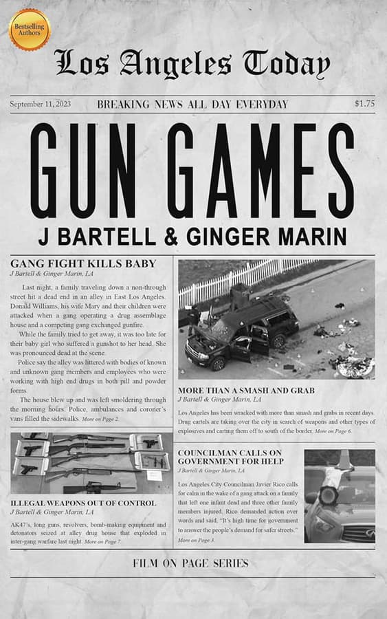 Bijou Entertainment Offers Free Ebook 'Gun Games' in a Limited-Time Promotion