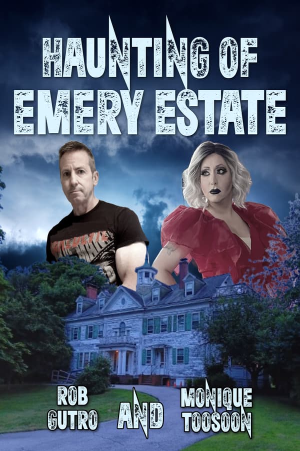 New Book 'Haunting Emery Estate' Unveils Chilling Ghost Encounters in Historic Mansion