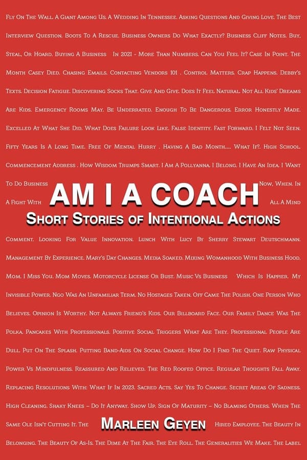 Marleen Geyen's 'Am I a Coach' Blends Business Insights with Personal Reflection
