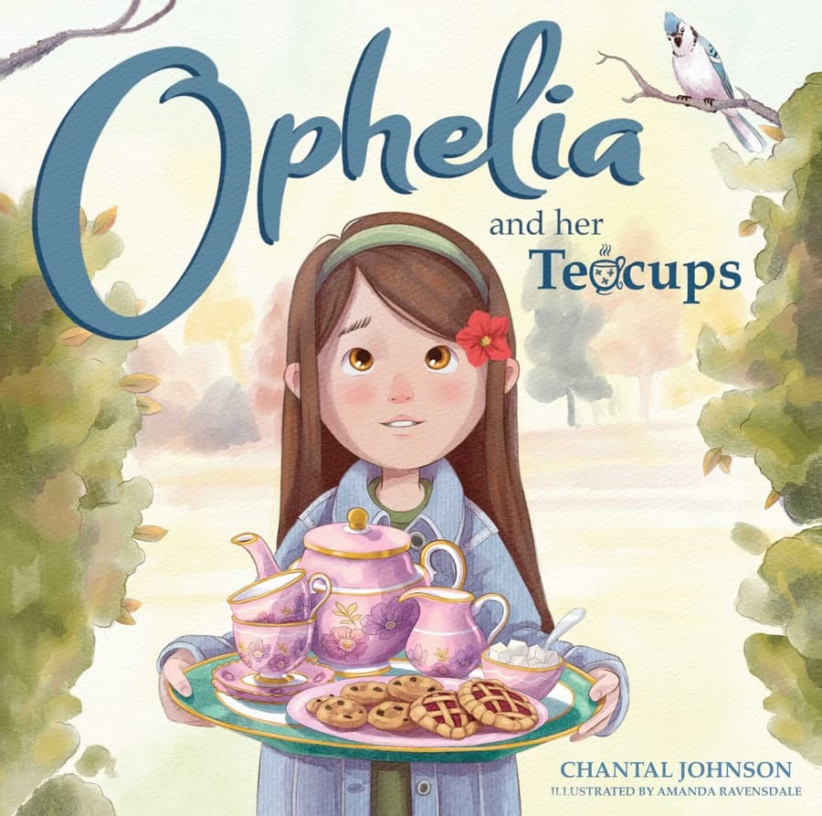 Author Chantal Henry Johnson Debuts Children's Book 'Ophelia and Her Teacups' Through Lucid Books